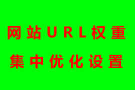 網(wǎng)站URL權重集中優(yōu)化設置 【廣州網(wǎng)站設計】